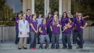 Muller Veterinary Hospital Staff Group